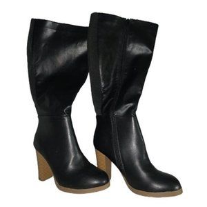 Lane Bryant Boots Black tall Women's 8 W